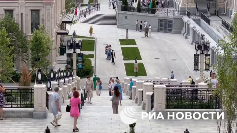 Туристы из Москвы и Петербурга оценили "Новый Херсонес"