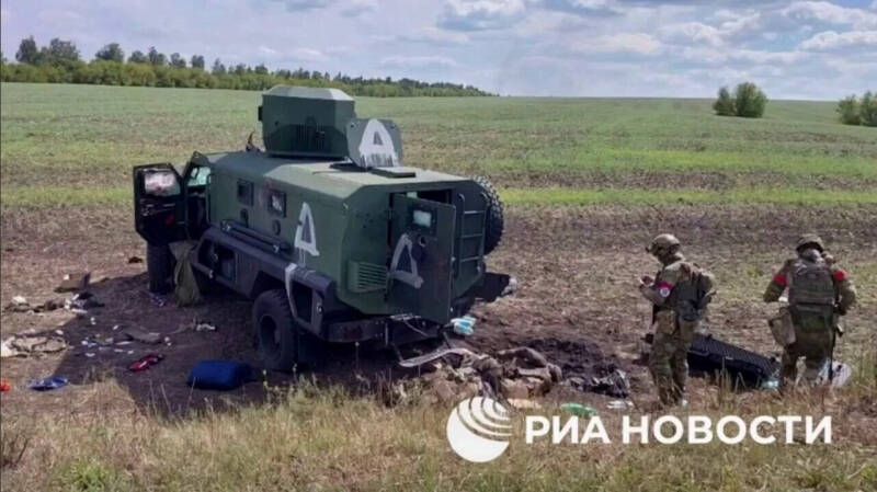 Киев бросил в Курскую область призывников, заявил российский военный