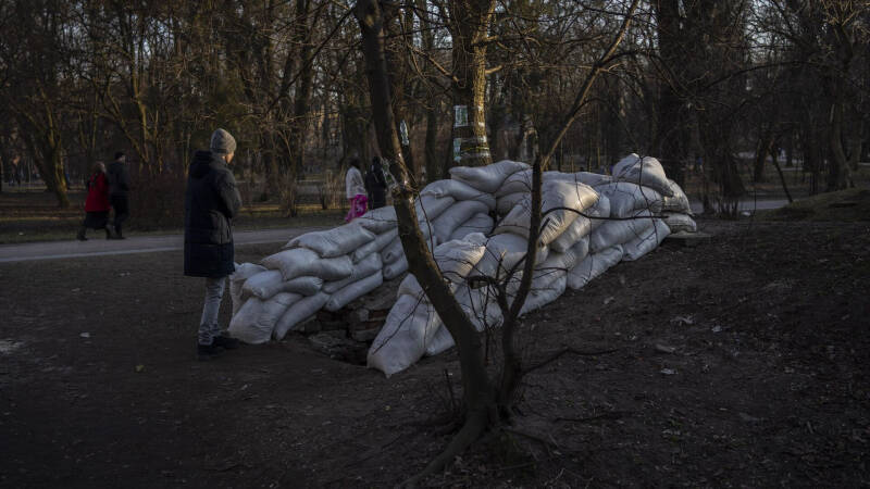 В пяти областях Украины объявили воздушную тревогу