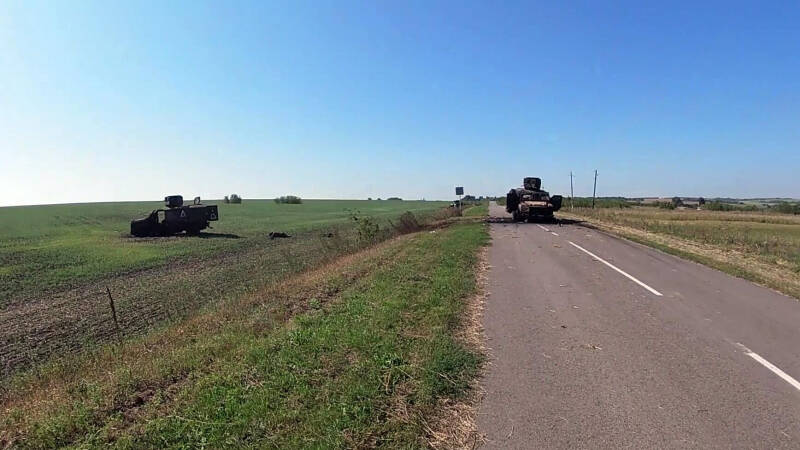 На трех иностранных журналистов завели дело после съемок в Курской области