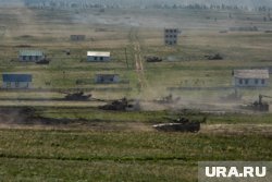 С новобранцами в Челябинской области провели занятие по вождению спецмашин