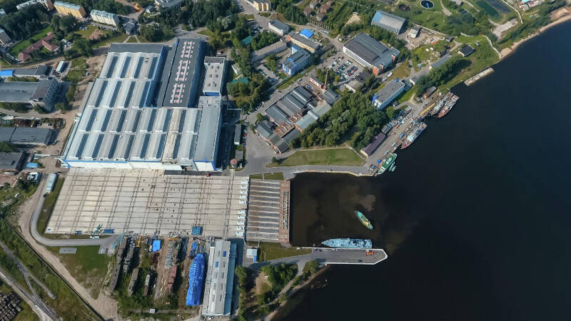 Минпромторг попросил приостановить права Arctech Helsinki Shipyard OY